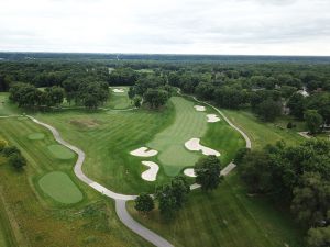 TPC Deere Run Aerial 8th Reverse